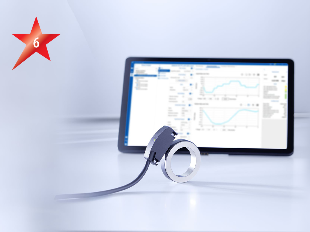 Baumer: Lagerloser, flexibel konfigurierbarer Encoder