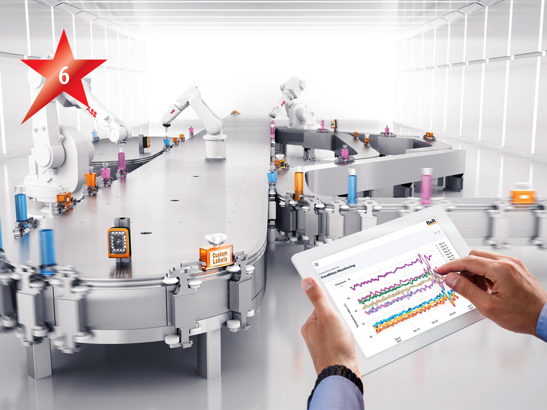 B&R: KI-gestützte IIoT-Anwendungen zur Maschinen- überwachung
