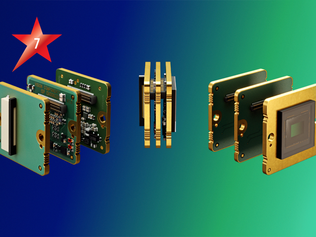 Vision Components: Bildvorverarbeitung integriert