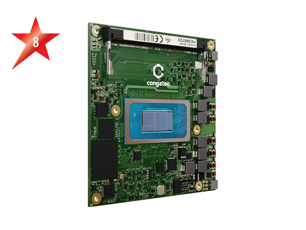 Congatec: KI-Leistung für COMs