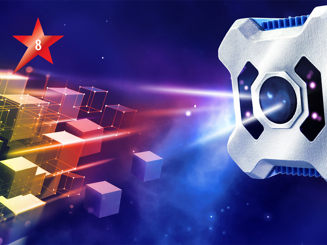 Contrinex: 3D-Smart-Kamera mit IO-Link