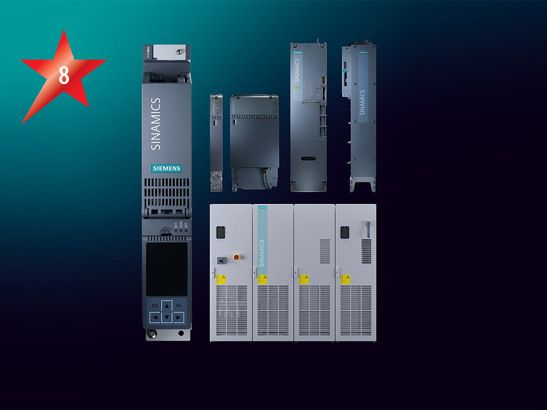 Siemens: Bis zu zwölf Achsen auf einer Control Unit