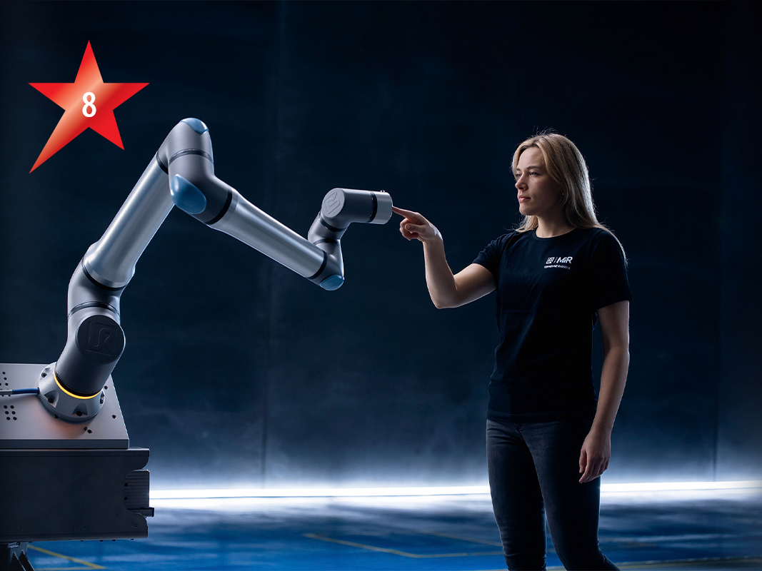 Universal Robots: Bisher schnellster Cobot