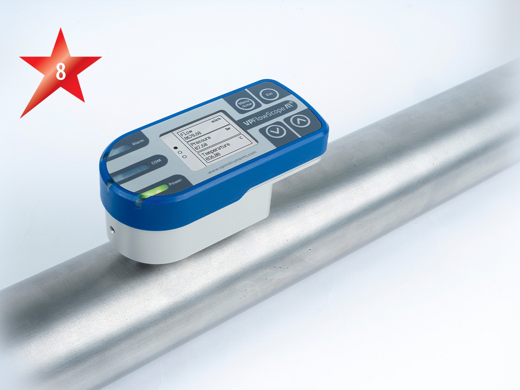 VPInstruments Druckluft und technische Gase zuverlässig messen