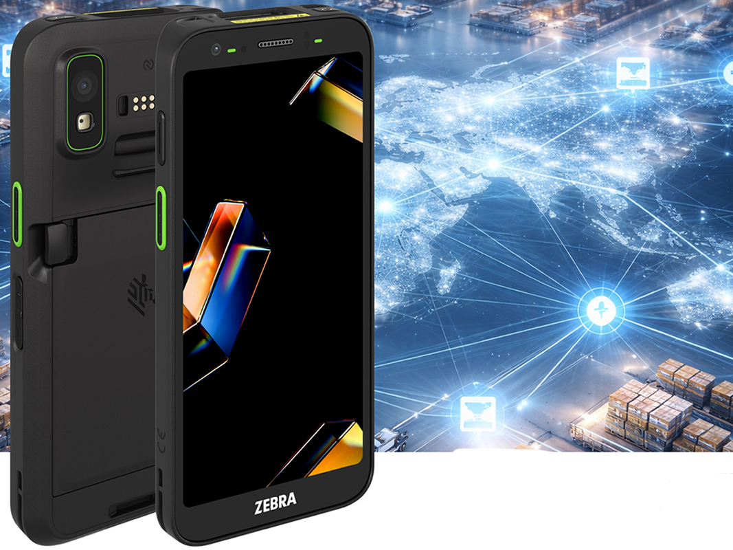 Zebra: RFID Datenerfassung integriert
