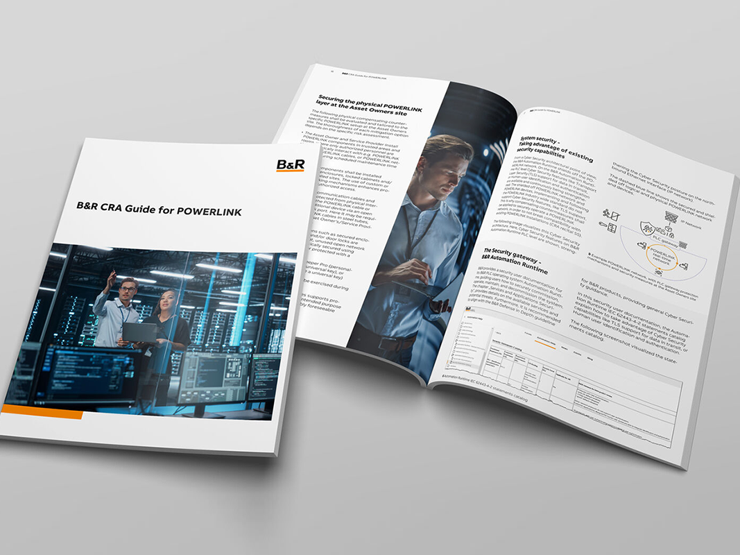 B&amp;R: CRA guide for Powerlink tested