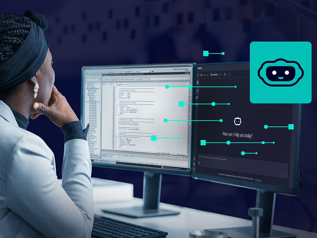 Hannover Messe 2026: Siemens stellt neuen KI-Agenten vor Hannover Messe 2026: Siemens stellt neuen KI-Agenten vor