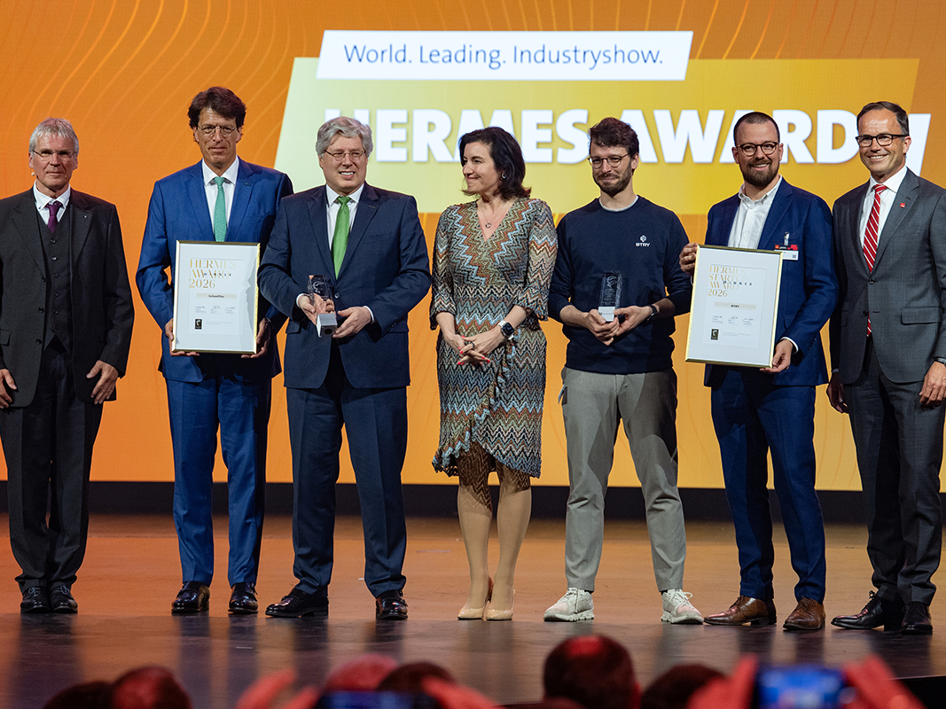 Hannover Messe 2026: Hermes Award for Schaeffler actuators Hannover Messe 2026: Hermes Award for Schaeffler actuators