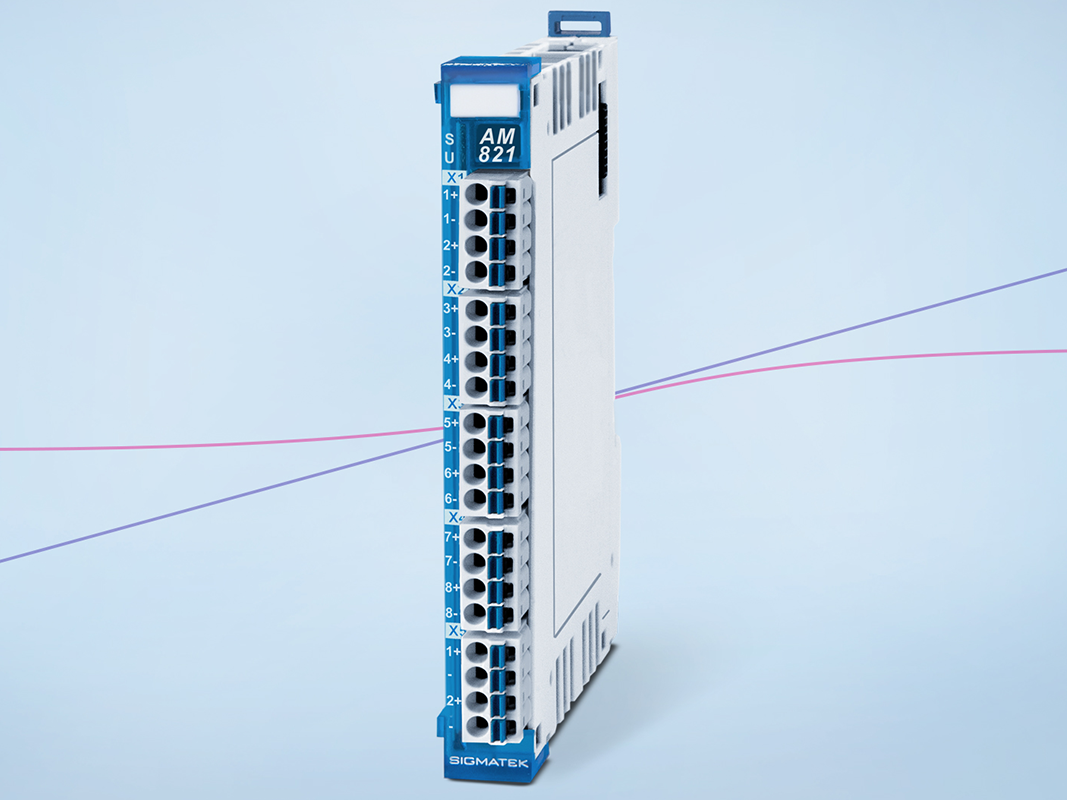 Sigmatek: Flexibles analoges Mixmodul