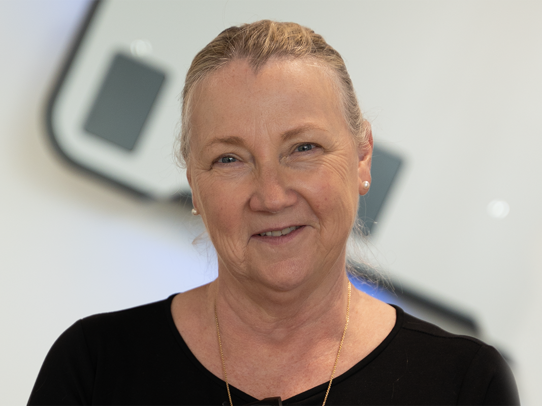 Jane Heffner, Teradyne Robotics.