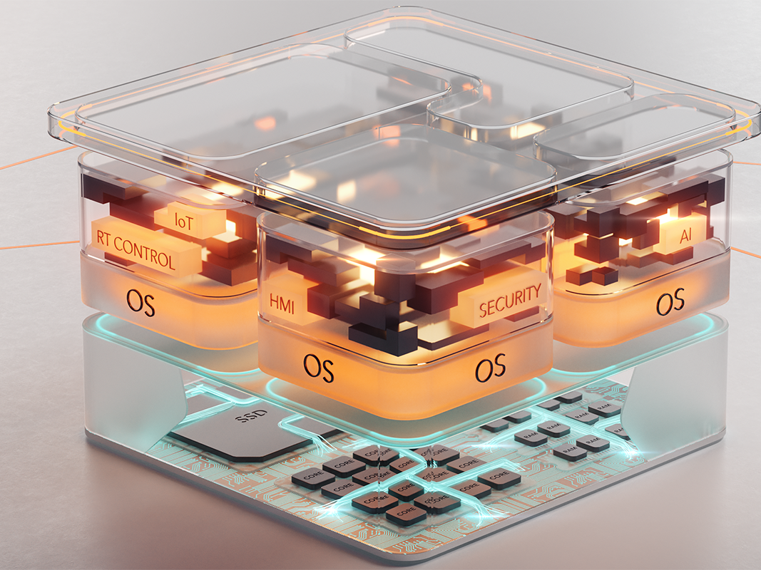 Congatec: Systemkonsolidierung per Hypervisor