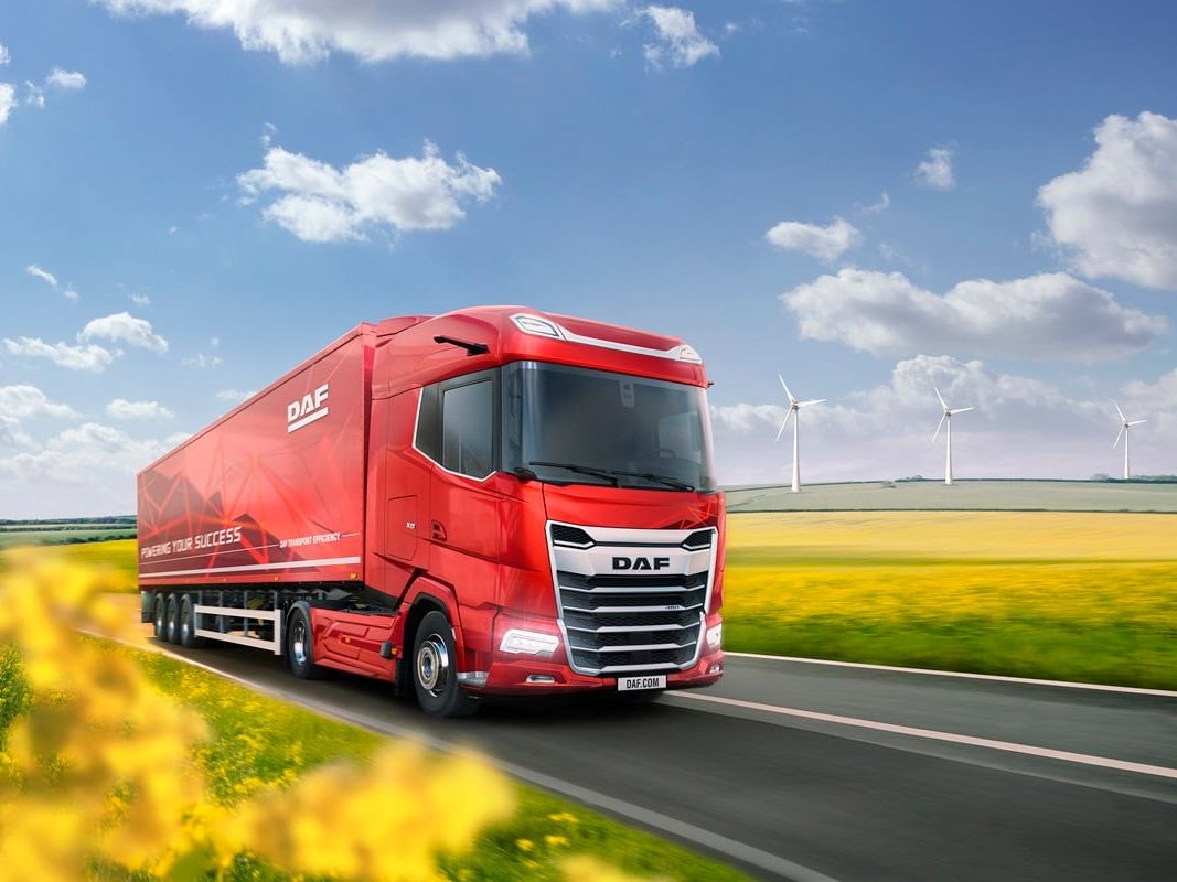 DAF Trucks setzt auf Biodiesel: Neue Motoren für nachhaltigen Transport DAF Trucks setzt auf Biodiesel: Neue Motoren für nachhaltigen Transport