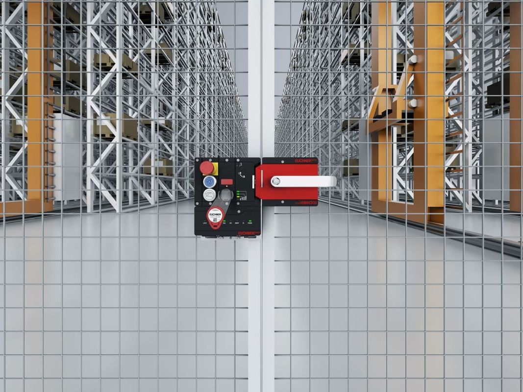 Euchner auf der Logimat 2026: Sicherheitstechnik für automatische Lager Euchner auf der Logimat 2026: Sicherheitstechnik für automatische Lager