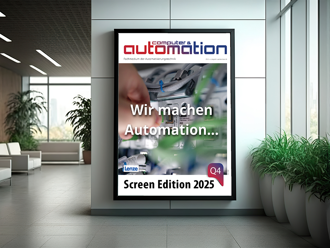 Computer&Automation Screen Edition 2025 - die Herbstausgabe Computer&Automation Screen Edition 2025 - die Herbstausgabe