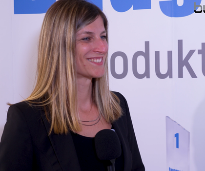 Video-Interview Ines Strohm - Baugewerbe Produkte des Jahres 2026 Video-Interview Ines Strohm - Baugewerbe Produkte des Jahres 2026
