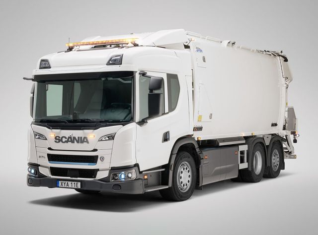 Scania auf der IFAT 2026 in München