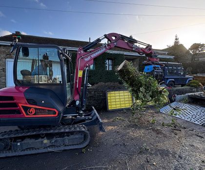 Yanmar-Bagger machen Saw Doctors Forestry zum Problemlöser Yanmar-Bagger machen Saw Doctors Forestry zum Problemlöser
