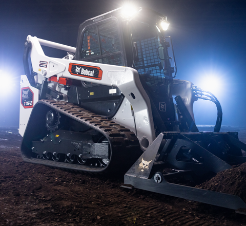 Lader Bobcat Ein Kompaktlader aus Bobcats neuer R-Serie