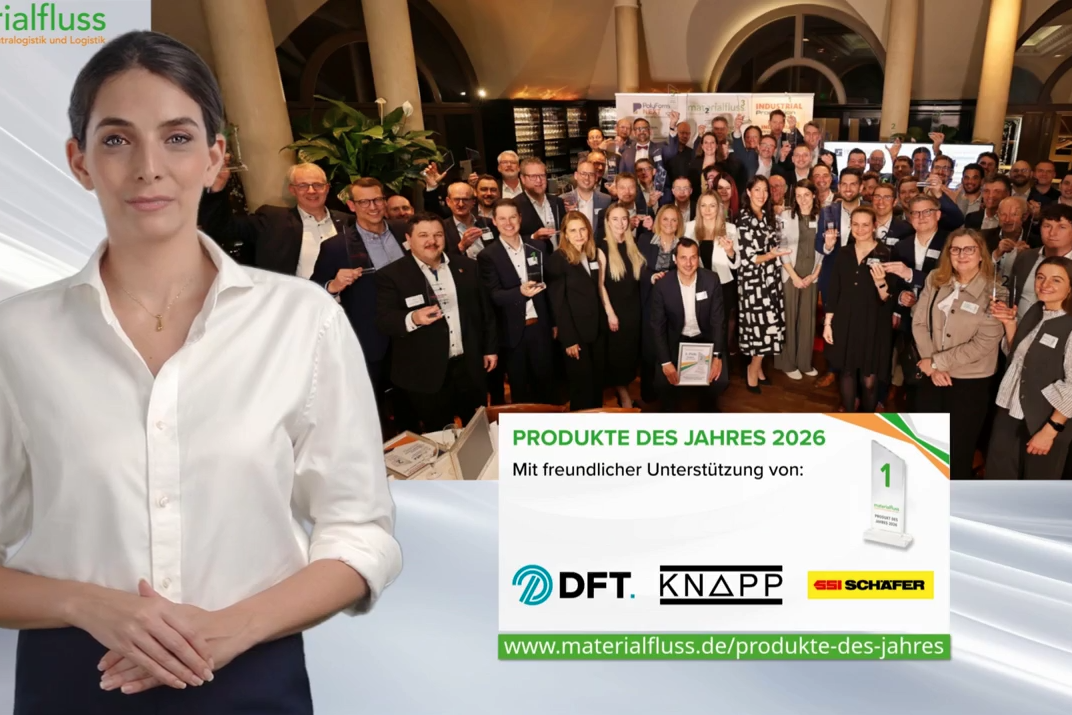 materialfluss "Produkte des Jahres 2026": Die Sieger im Kompakt-KI-Video materialfluss "Produkte des Jahres 2026": Die Sieger im Kompakt-KI-Video
