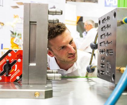 Trade fair for tool and mold making: Moulding Expo 2027: New concept and two-day format