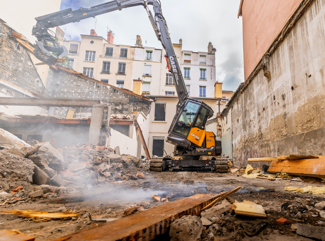 Case Construction – von leistungsstarken Baggern bis zu autonomen Konzepten Case Construction – von leistungsstarken Baggern bis zu autonomen Konzepten