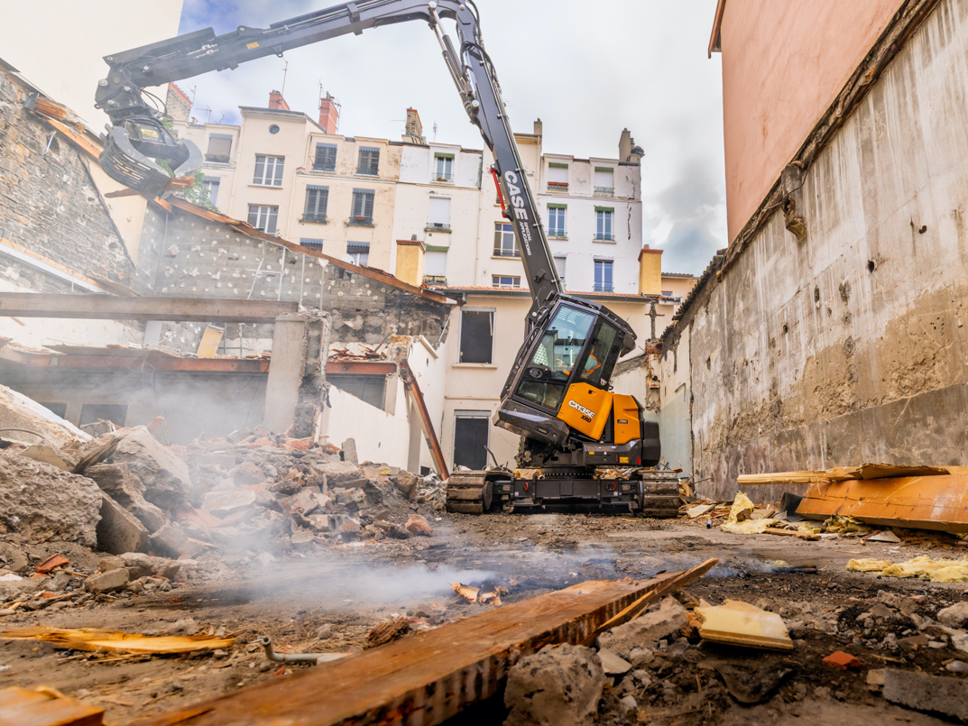 Case Construction – von leistungsstarken Baggern bis zu autonomen Konzepten Case Construction – von leistungsstarken Baggern bis zu autonomen Konzepten