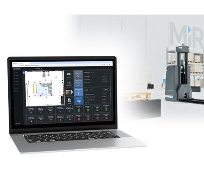 Mobile Industrial Robots (MiR): Skalierbarkeit und Cybersicherheit für AMR Mobile Industrial Robots (MiR): Skalierbarkeit und Cybersicherheit für AMR