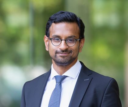 Varun Venkataramani erhält Ludwig Darmstaedter-Nachwuchspreis 2026 Varun Venkataramani erhält Ludwig Darmstaedter-Nachwuchspreis 2026