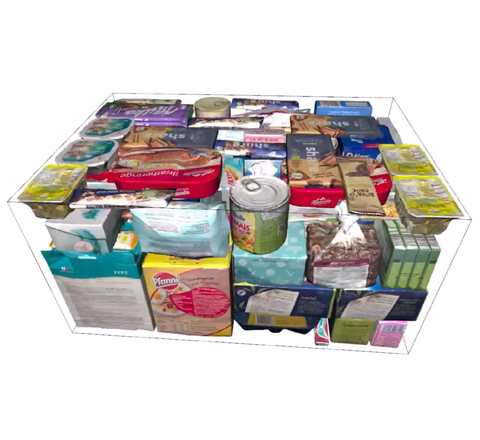 Der Packplaner für das Bin Packing kann beliebige Freiformobjekte nach kundenindividuellen Kriterien anordnen und optimal packen.