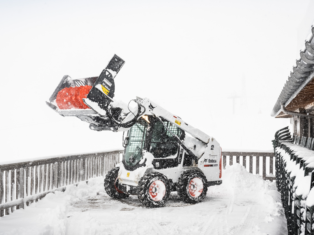 Neben der Maschinenleistung ist die Betreuung durch den Bobcat-Partner Sivemat entscheidend.