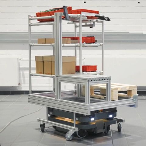Transportsysteme: Standardisiert im Aufbau, flexibel im Einsatz