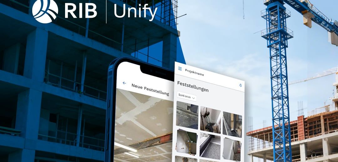 digitalBAU 2026: Mit RIB Unify zur vernetzten Projektabwicklung im Bauwesen digitalBAU 2026: Mit RIB Unify zur vernetzten Projektabwicklung im Bauwesen