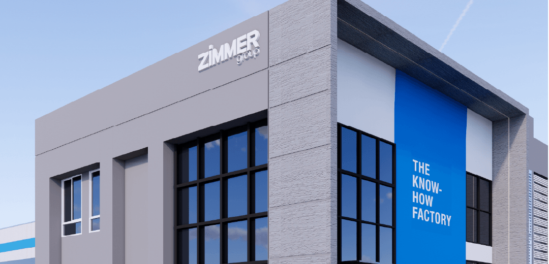 1,580 square meters of production space: Zimmer Group opens new production facility in India 1,580 square meters of production space: Zimmer Group opens new production facility in India