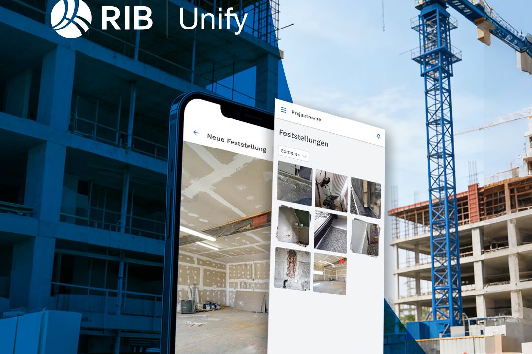 digitalBAU 2026: Mit RIB Unify zur vernetzten Projektabwicklung im Bauwesen digitalBAU 2026: Mit RIB Unify zur vernetzten Projektabwicklung im Bauwesen