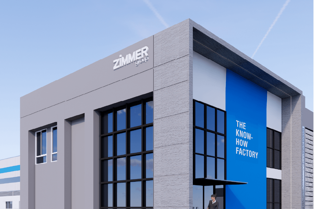 1.580 Quadratmeter Produktionsfläche: Zimmer Group eröffnet neue Produktionsstätte in Indien 1.580 Quadratmeter Produktionsfläche: Zimmer Group eröffnet neue Produktionsstätte in Indien