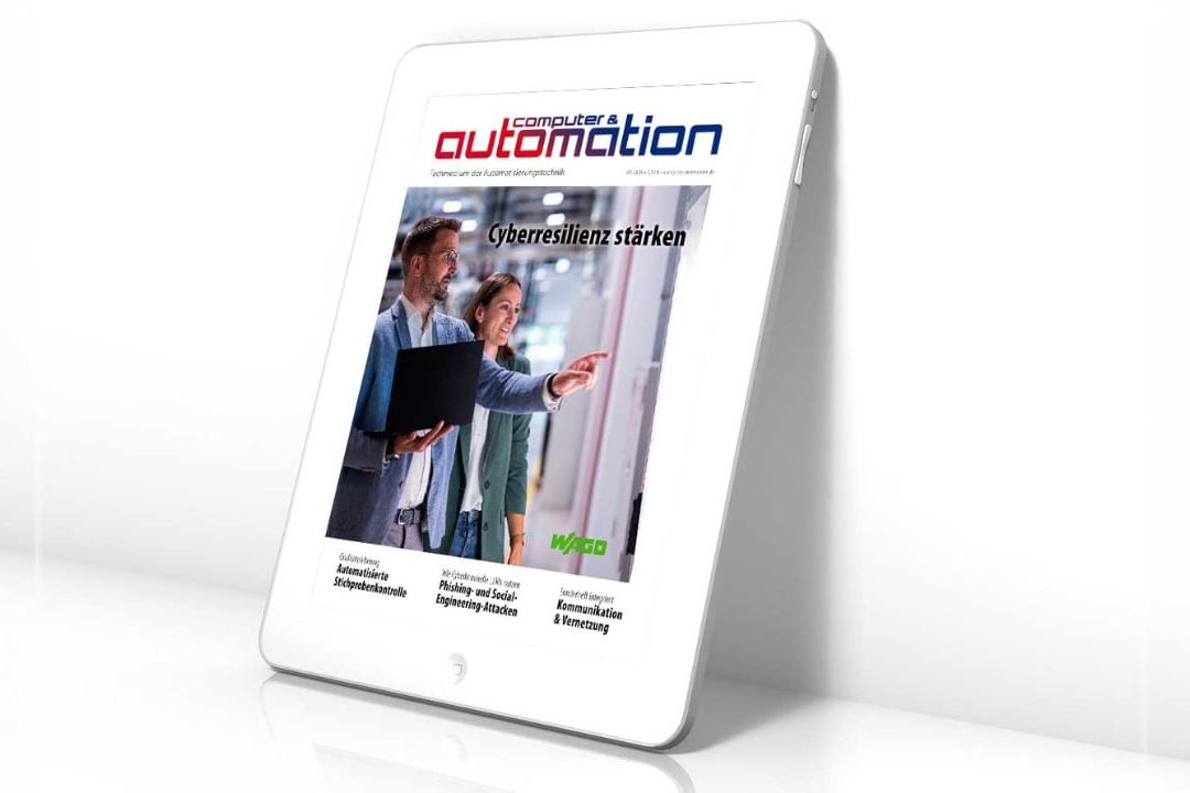 E-Paper der Computer&Automation 9/2024 E-Paper der Computer&Automation 9/2024