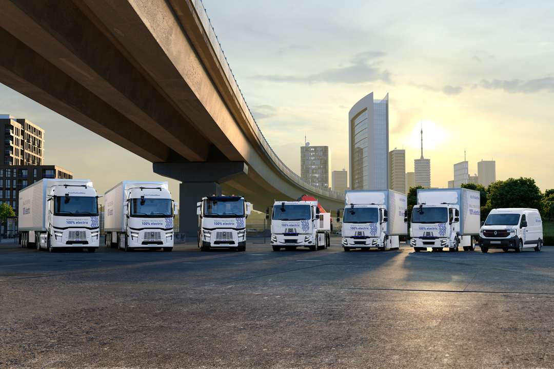 Renault Trucks auf der IAA 2026: Neue Antriebstechnologien im Fokus
