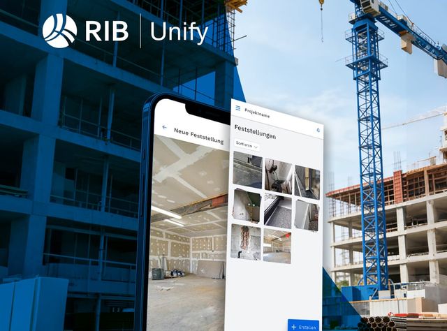digitalBAU 2026: Mit RIB Unify zur vernetzten Projektabwicklung im Bauwesen