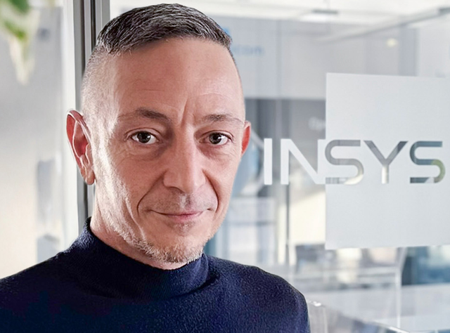 René Al-Abid, neuer Head of Product bei Insys icom