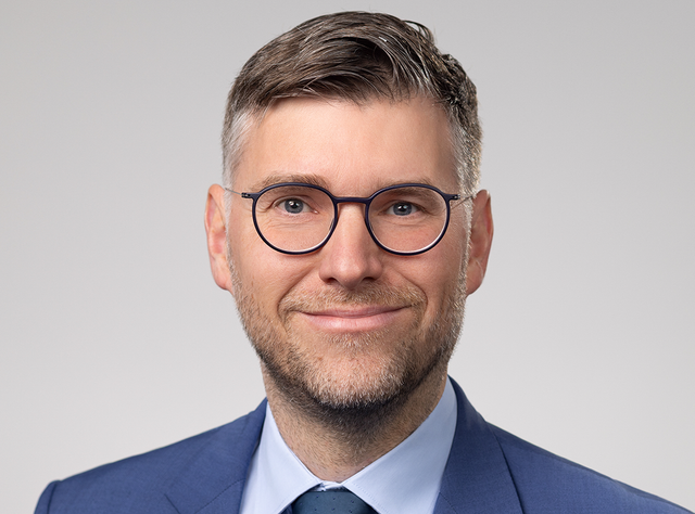VDMA-Chefvolkswirt Dr. Johannes Gernandt.