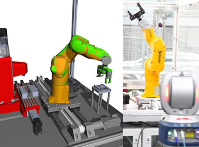 Robotik weiterentwickelt: KI-gestützte Präzision für Industrieroboter Robotik weiterentwickelt: KI-gestützte Präzision für Industrieroboter
