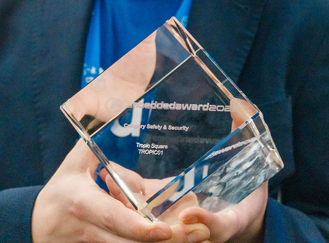 embedded world: embedded award 2026 ausgezeichnet