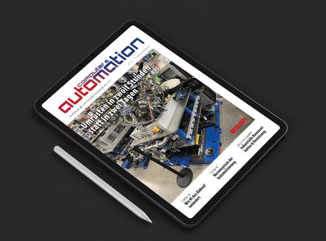 Das E-Paper der Computer&Automation 06-2026 Das E-Paper der Computer&Automation 06-2026