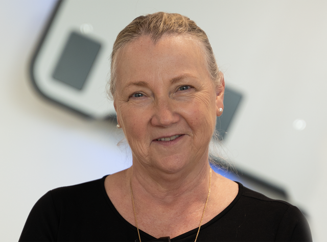 Jane Heffner, Teradyne Robotics.