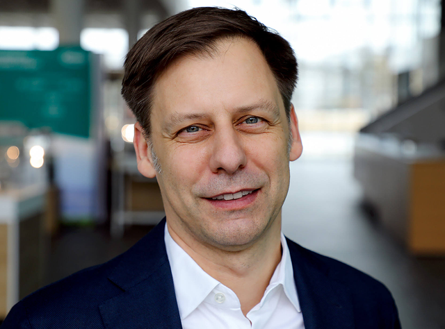 Stephan Zizala, Division President of Edge Systems at Infineon