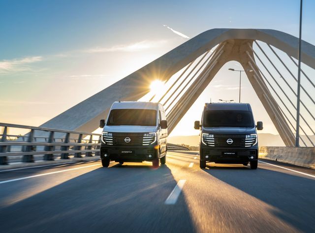 Neuer Nissan Interstar: Vielseitigkeit und Innovation für die tägliche Arbeit