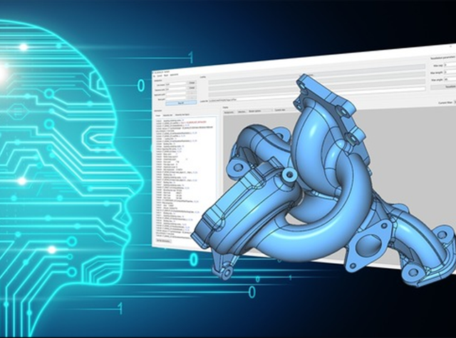 Die Software-Integration von Leo AI und 3D_Kernel_IO eröffnet neue Möglichkeiten in der intelligenten Produktentwicklung