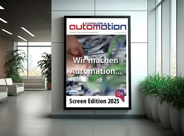 Computer&Automation Screen Edition 2025 - die Herbstausgabe