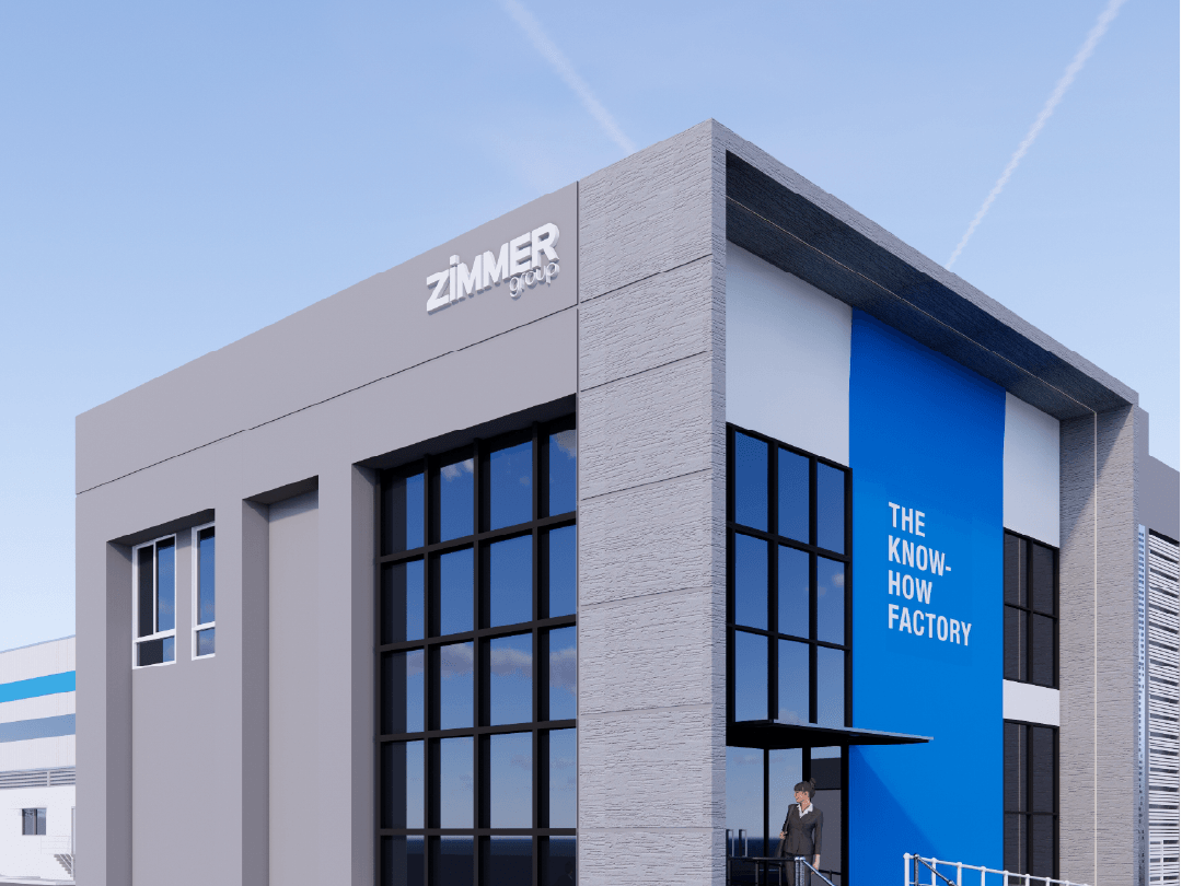 1,580 square meters of production space: Zimmer Group opens new production facility in India