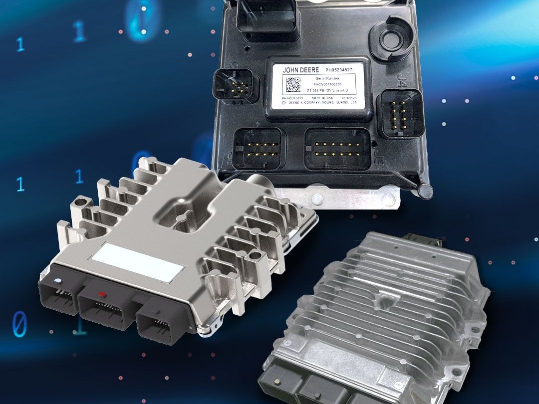 John Deere Electronics und New Eagle erweitern M-Serie John Deere Electronics und New Eagle erweitern M-Serie
